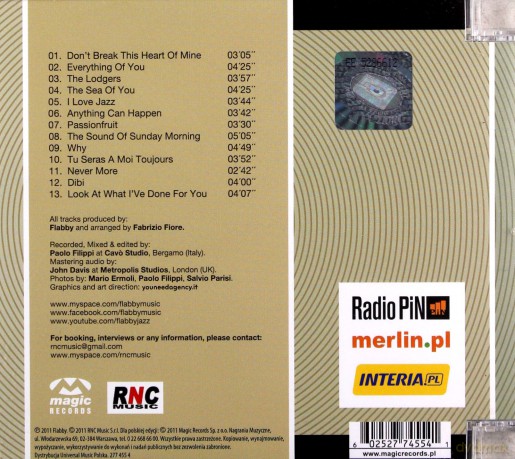 Flabby: Anything Can Happen [CD]