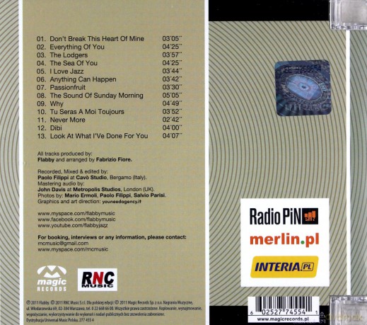 Flabby: Anything Can Happen [CD]