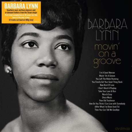 Barbara Lynn: Movin On A Groove [Winyl]