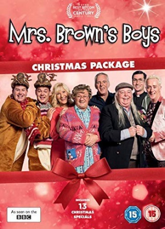 Mrs Brown's Boys Christmas Boxset [6DVD]