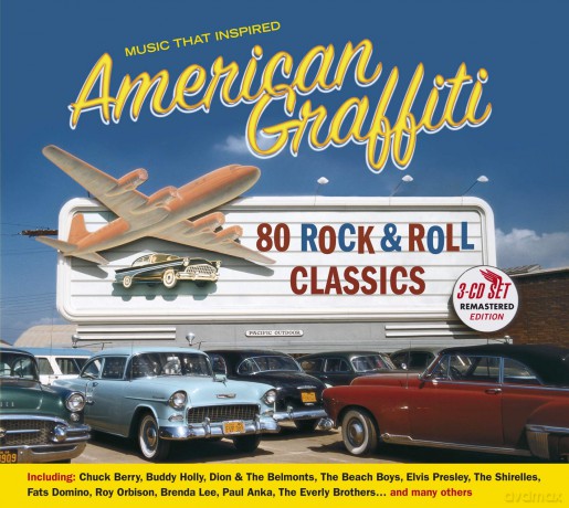 Music That Inspired American Graffitti [3CD]