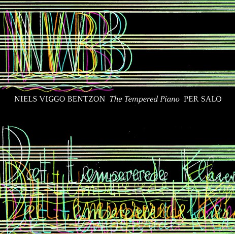 Per Salo: Niels Viggo Bentzon: The Tempered Piano [CD]