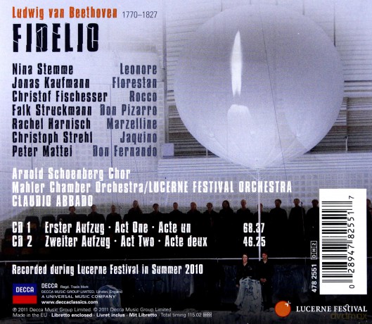 Jonas Kaufmann: Beethoven: Fidelio [2CD]