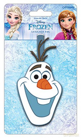 Frozen: Olaf (Luggage Tag) Brelok