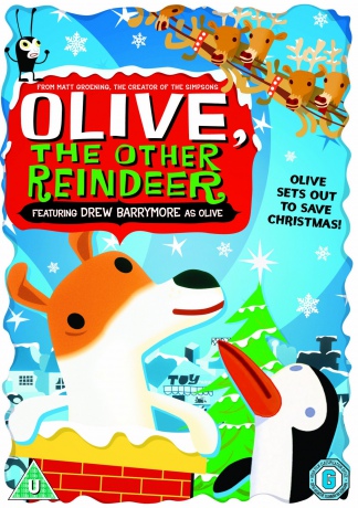 Olive The Other Reindeer [DVD]