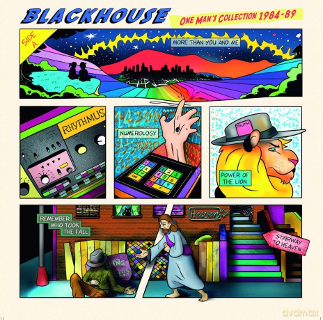 Blackhouse: One Mans Collection 1984-89 [CD]