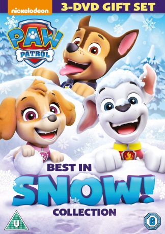 Paw Patrol: Best In Snow Christmas Boxset (Psi Patrol) [3DVD]