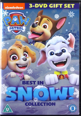 Paw Patrol: Best In Snow Christmas Boxset (Psi Patrol) [3DVD]