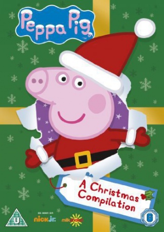 Peppa Pig A Christmas Compilation (Świnka Peppa) [DVD]