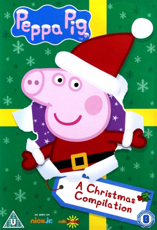 Peppa Pig A Christmas Compilation (Świnka Peppa) [DVD]