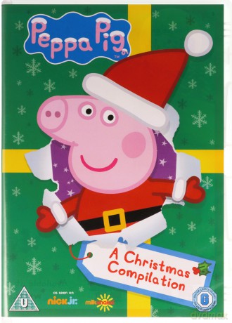 Peppa Pig A Christmas Compilation (Świnka Peppa) [DVD]
