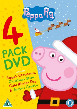 Peppa Pig The Christmas Collection (Świnka Peppa) [DVD]