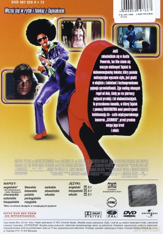 Tajniak [DVD]