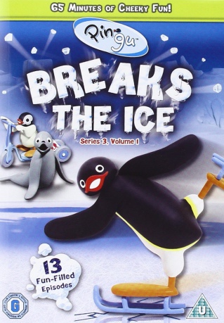Pingu Breaks The Ice [DVD]