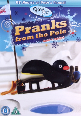 Pingu Pranks From The Pole [DVD]