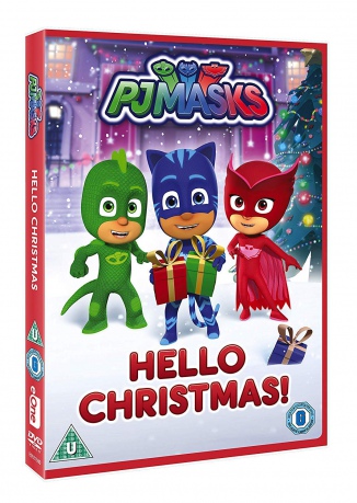 Pj Masks: Hello Christmas (Pidżamersi) [DVD]