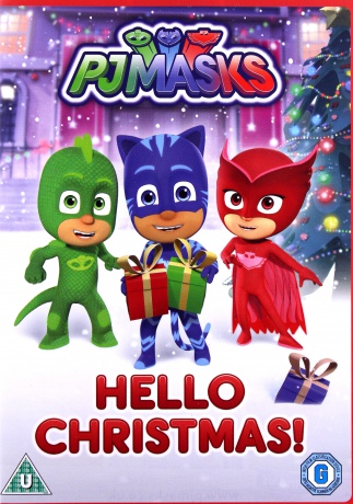 Pj Masks: Hello Christmas (Pidżamersi) [DVD]