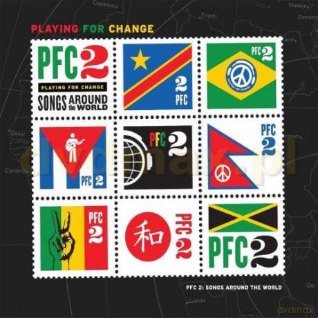 Playing For Change Vol. 2 [CD]+[DVD]