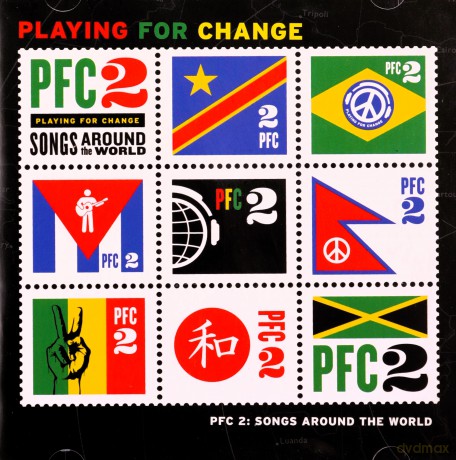 Playing For Change Vol. 2 [CD]+[DVD]