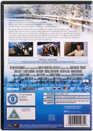 Prancer (Renifer Świętego Mikołaja) [DVD]