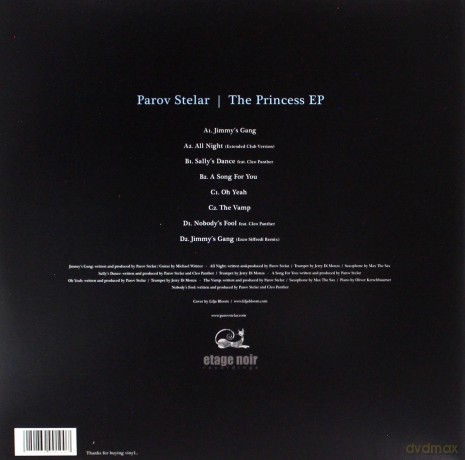 Parov Stelar: Princess EP [2xWinyl]