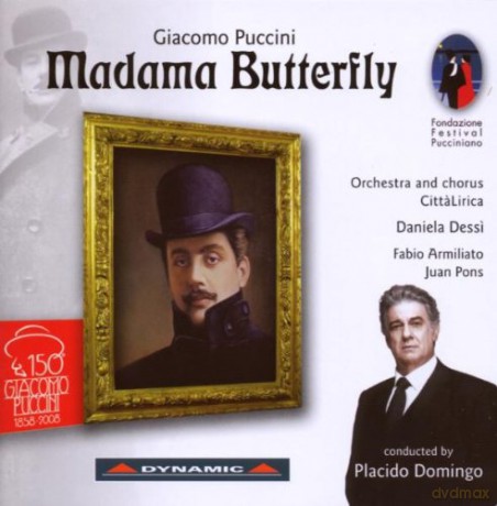 Dessicittalirica Orchdomingo: Puccinimadama Butterfly [2CD]