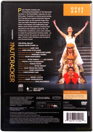 The Royal Ballet: Pyotr Ilyich Tchaikovsky: The Nutcracker [DVD]