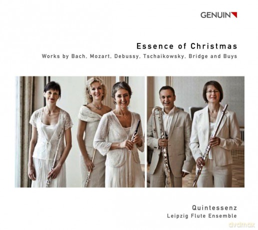 Bachmozartdebussy: Quintessenzleipzig Flute Ense [CD]