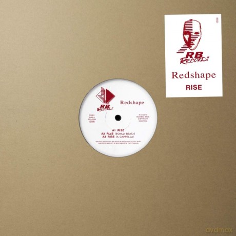 Redshape: Rise [Winyl]