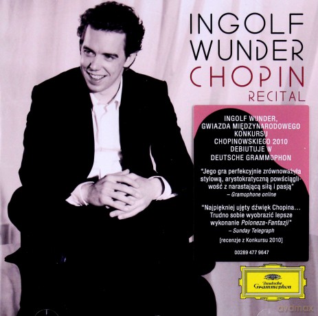 Ingolf Wunder: Chopin Recital (Pl) [CD]