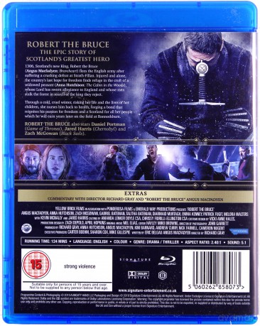 Robert The Bruce [Blu-Ray]