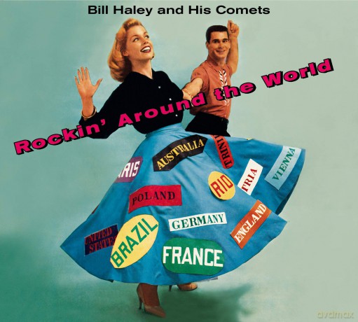 Bill Haley & His Comets: Rockin Around The World + Haleys Juke Box [CD]