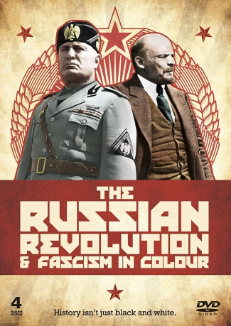 Russian Revolution And Facism In Colour [4DVD]