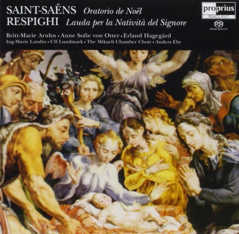 Mikaeli Chamber Chreby: Saintsaensoratorio De Noel [CD]