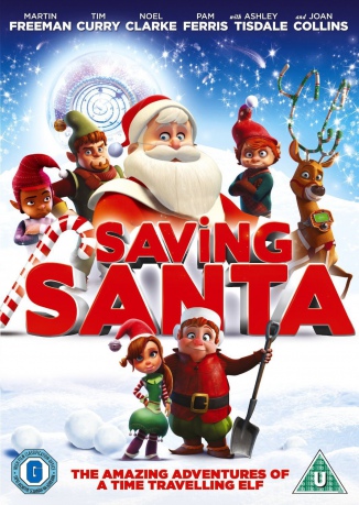 Saving Santa (Ratujmy Mikołaja!) [DVD]