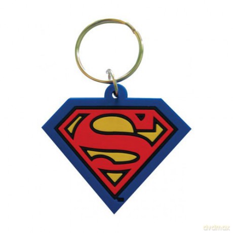 Superman: SHIELD Rubber Keyring Brelok