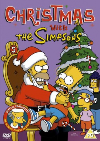 Simpsons Christmas With The Simpsons (Simpsonowie) [DVD]