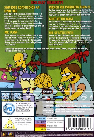 Simpsons Christmas With The Simpsons (Simpsonowie) [DVD]