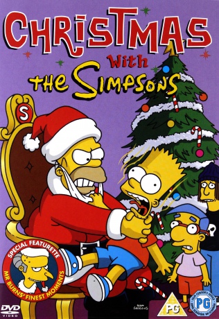 Simpsons Christmas With The Simpsons (Simpsonowie) [DVD]