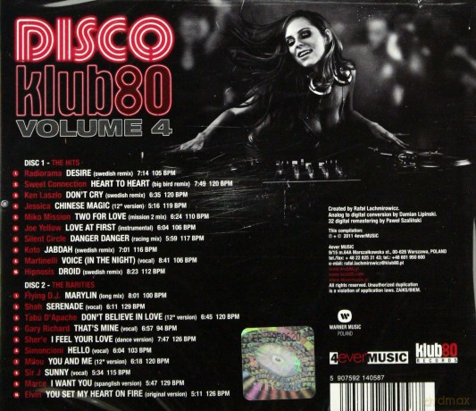 Disco Klub 80 vol.4 [2CD]