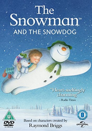 Snowman And The Snowdog Xmas Deco [DVD]