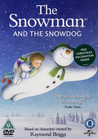 Snowman And The Snowdog Xmas Deco [DVD]