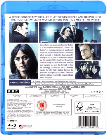 State of Play (Stan gry) [2xBlu-Ray]