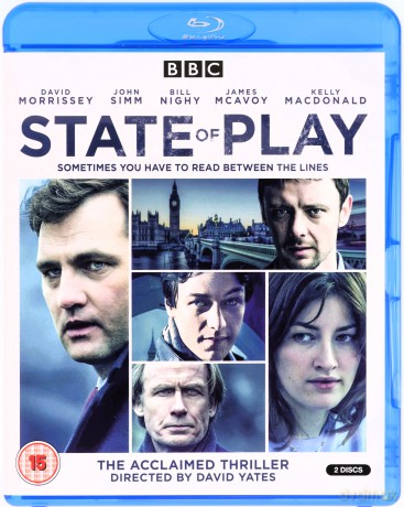 State of Play (Stan gry) [2xBlu-Ray]