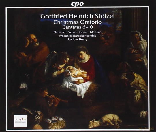 Weimarer Barockensembleremy: Stolzelchristmas Oratorio [2CD]