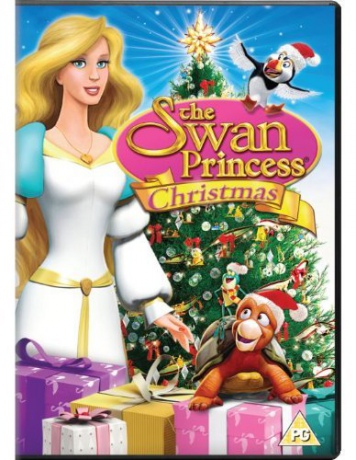 Swan Princess Christmas (Gwiazdka Księżniczki Złodziei) [DVD]