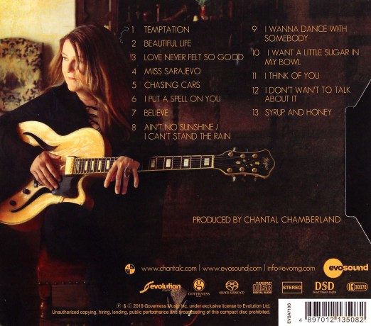 Chantal Chamberlain: Temptation [SACD]