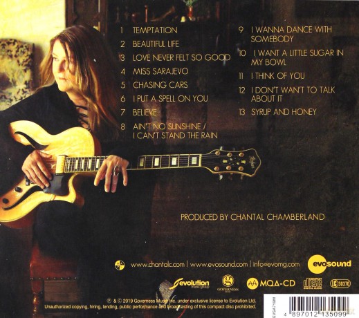 Chantal Chamberland: Temptation [CD]