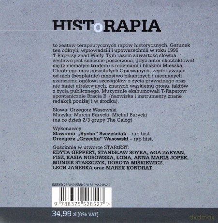 T-Raperzy Znad Wisły: Ekshumacja 2 (digibook) [CD]