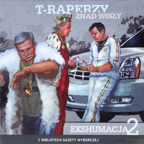 T-Raperzy Znad Wisły: Ekshumacja 2 (digibook) [CD]